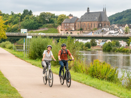 Saar Cycle Route near Saarburg 1